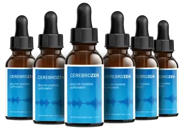 Cerebrozen 6 bottle